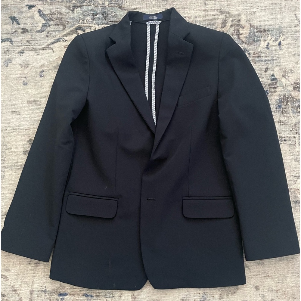 IZOD Navy Blue Boys Blazer